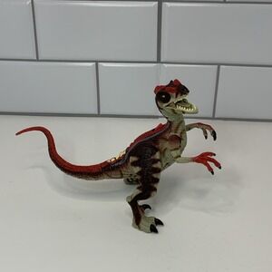 Hasbro 2000 Jurassic Park JP3 III Re-Ak A-Tak Alpha Velociraptor Dinosaur